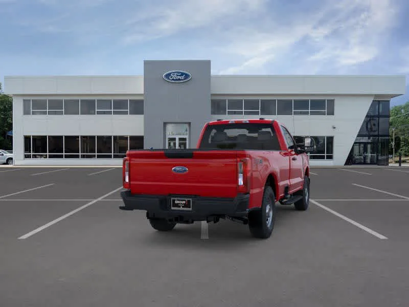 New 2026 Race Red Ford XL image 8