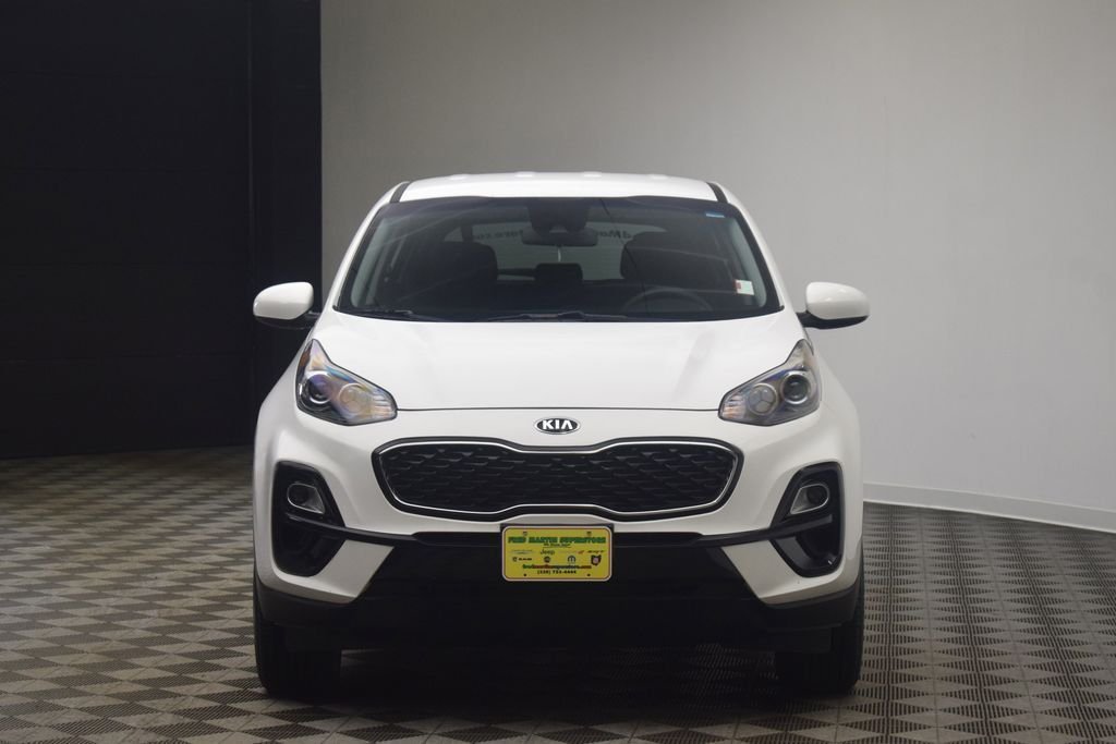 Used 2020 Clear White Kia LX image 16