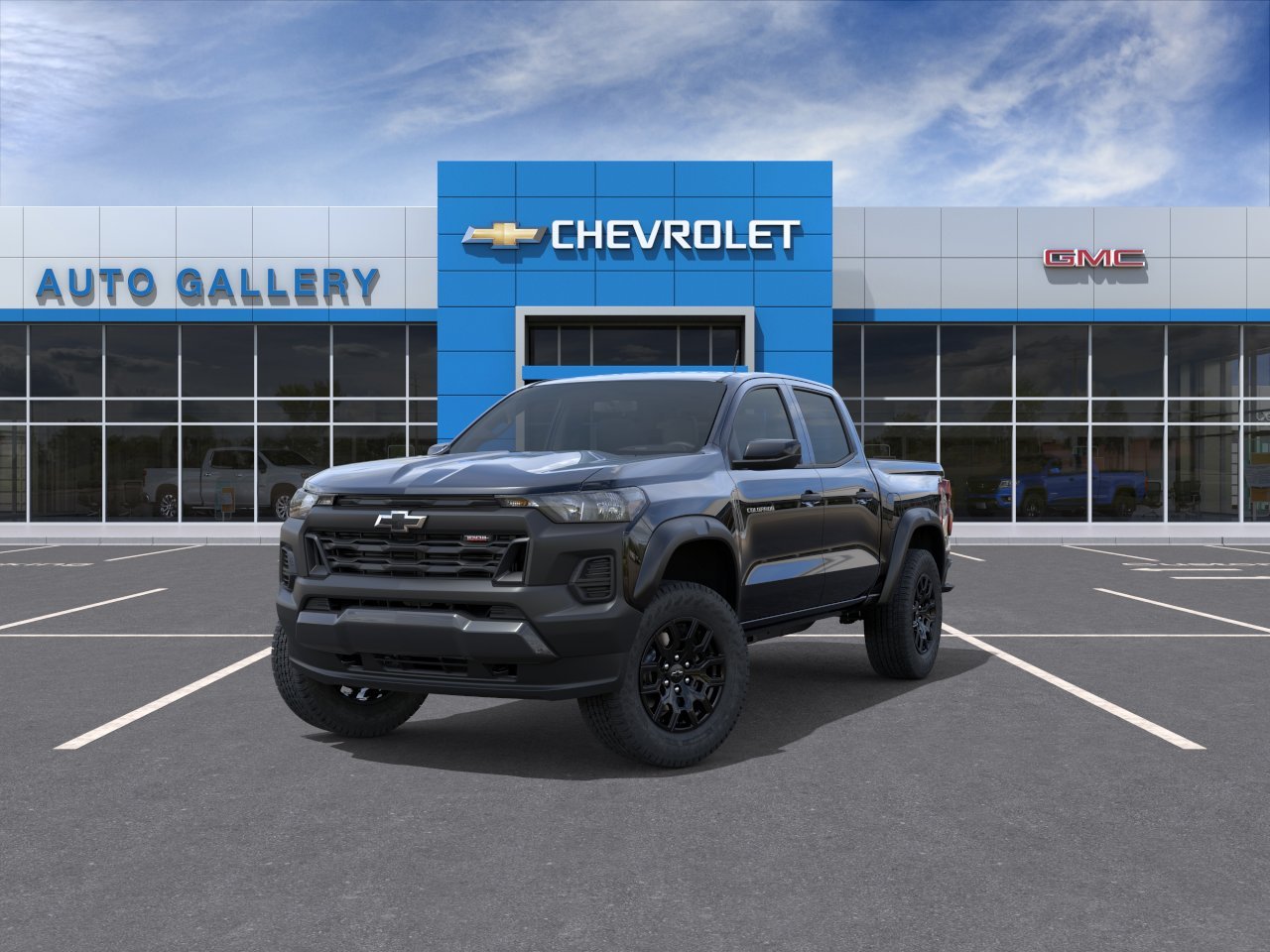 New 2026 Black Chevrolet Trail Boss image 9