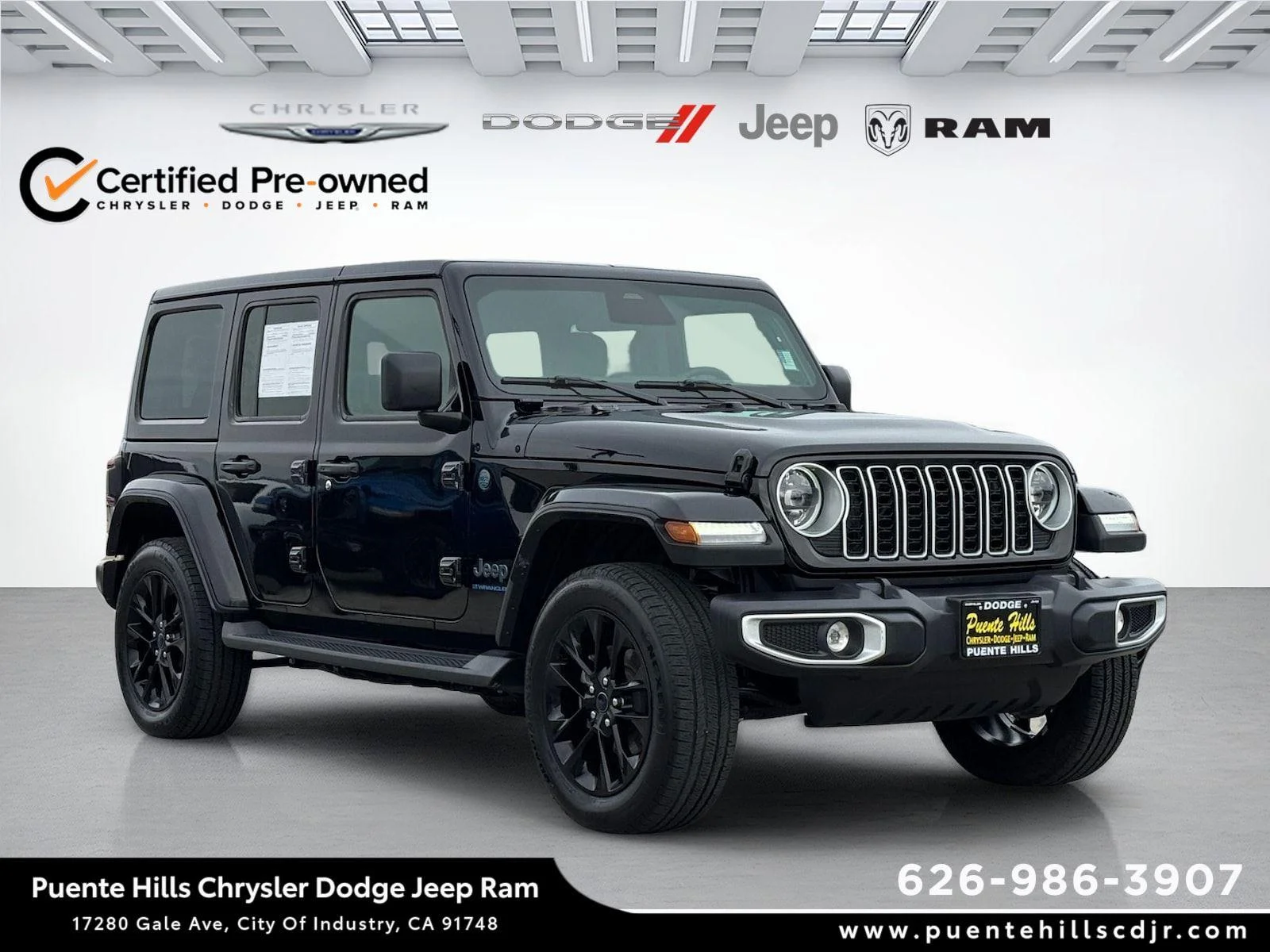 2025 Jeep Wrangler 4xe Sahara 4XE's photo