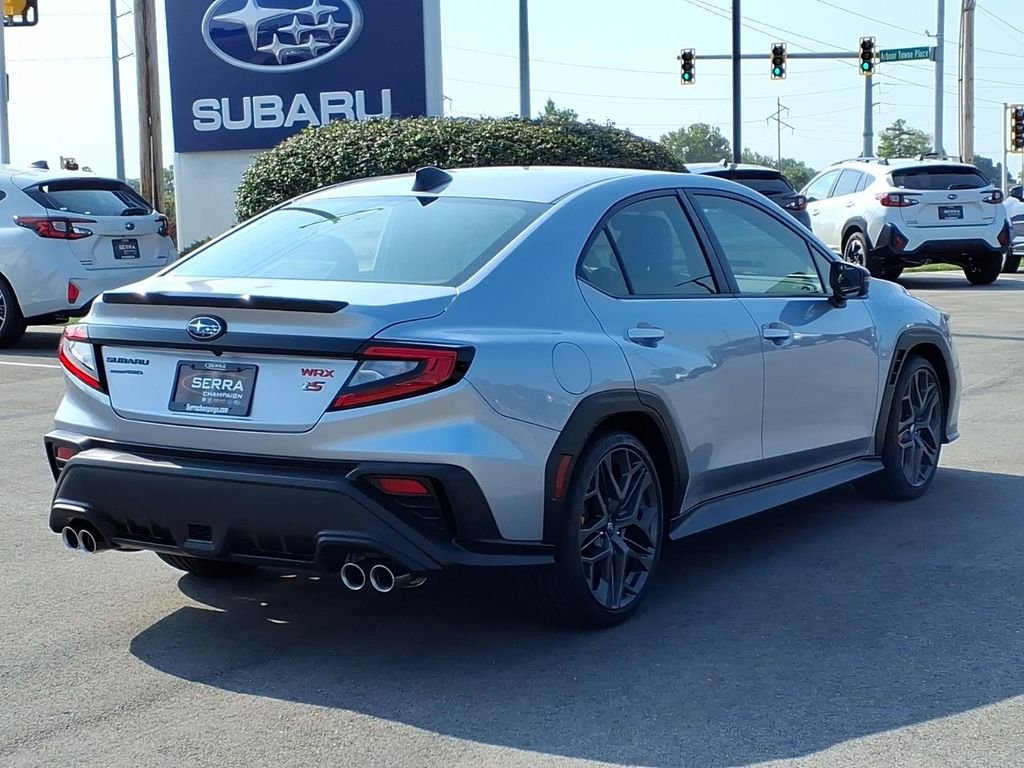 New 2026 Ice Silver Metallic Subaru tS image 12