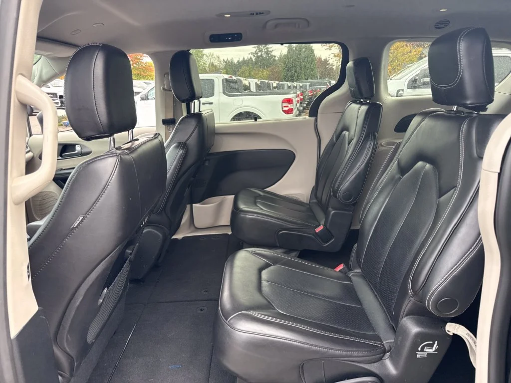 Certified Used 2023 Black Chrysler Touring L image 9