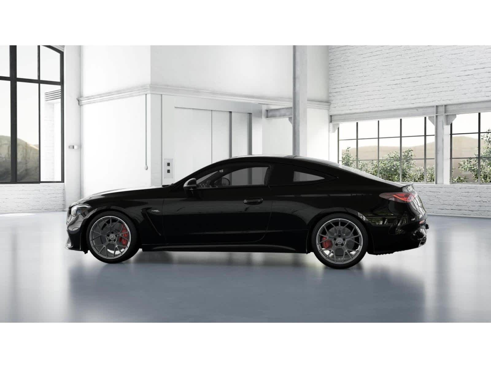 New 2027 Obsidian Black Metallic Mercedes-Benz AMG® CLE 53 image 32