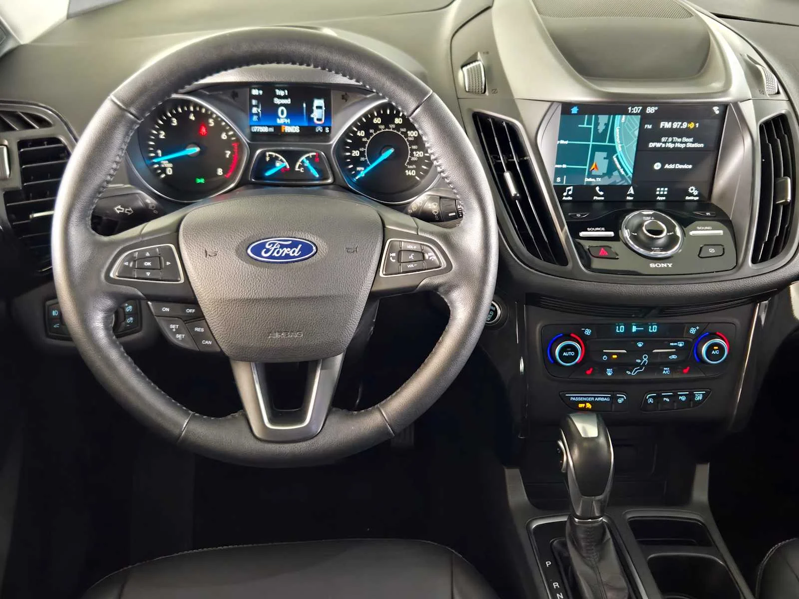 Used 2019 Magnetic Metallic Ford Titanium image 26