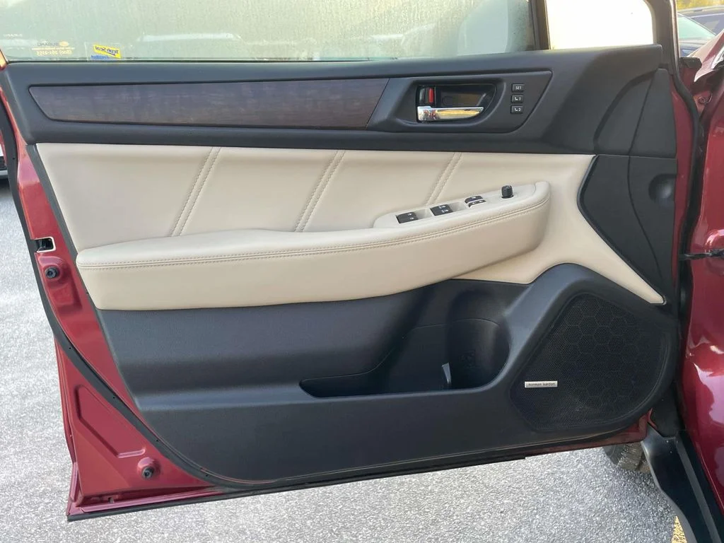 Used 2019 Crimson Red Pearl Subaru Limited image 5