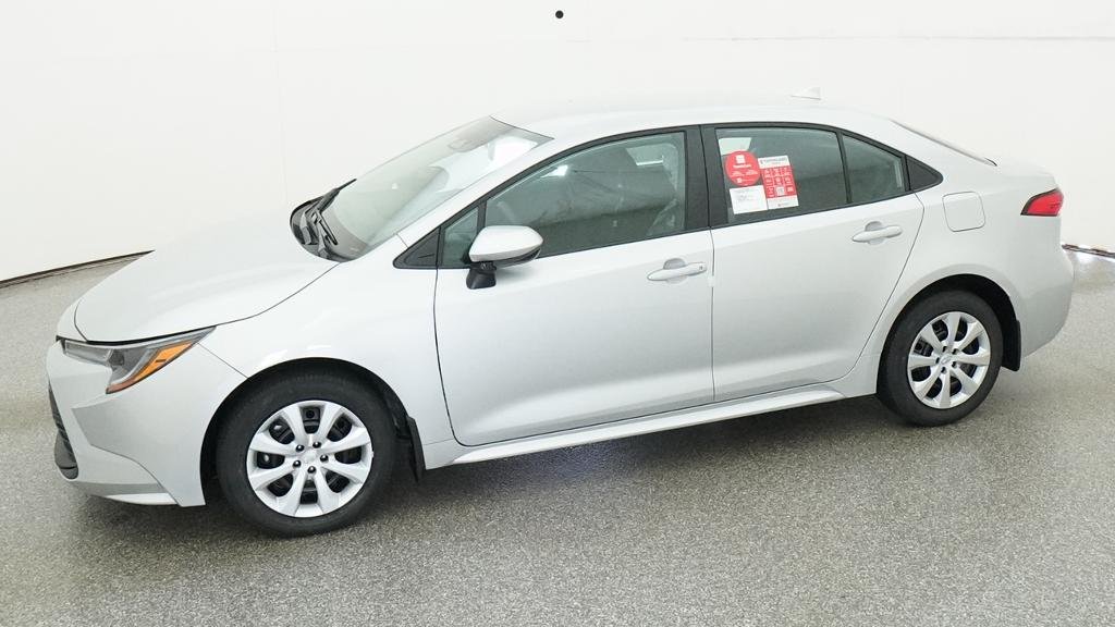 New 2027 Classic Silver Metallic Toyota LE image 5