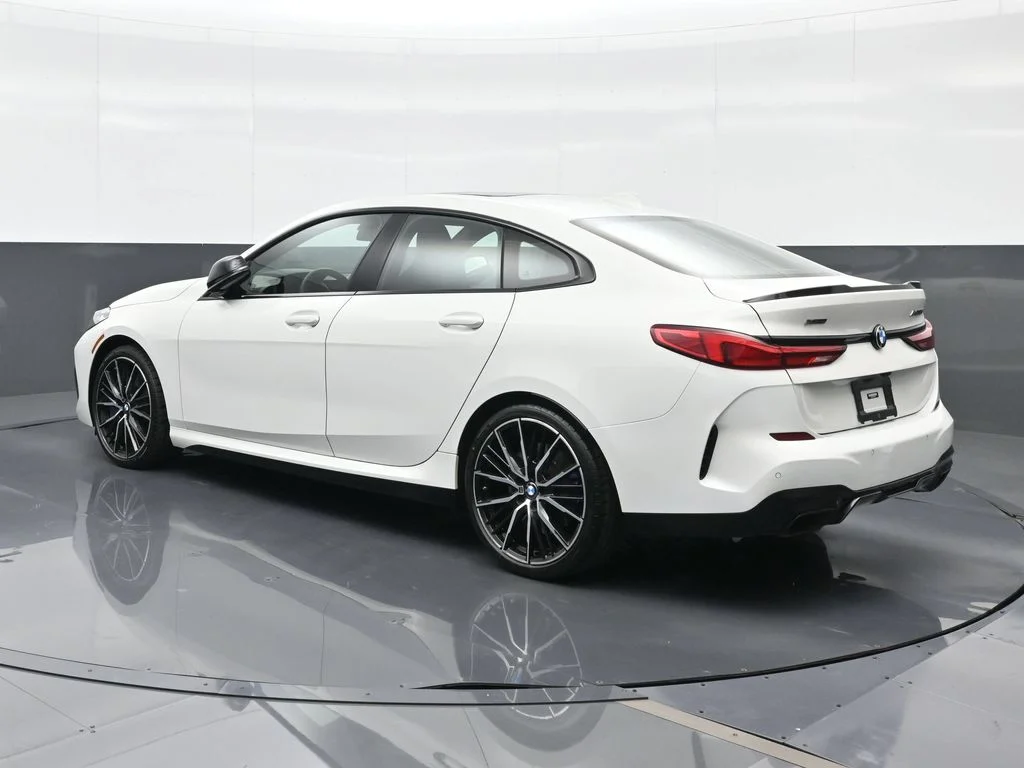 Certified Used 2023 White BMW M235i xDrive image 3