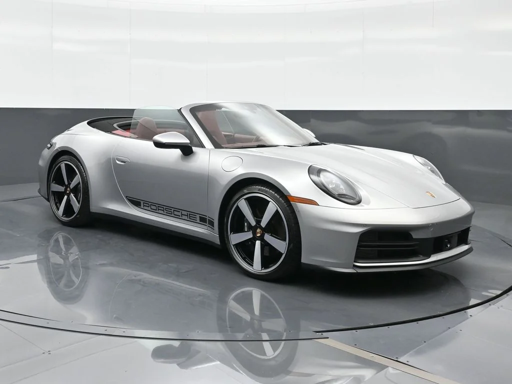 Used 2026 Gray Porsche Carrera image 12