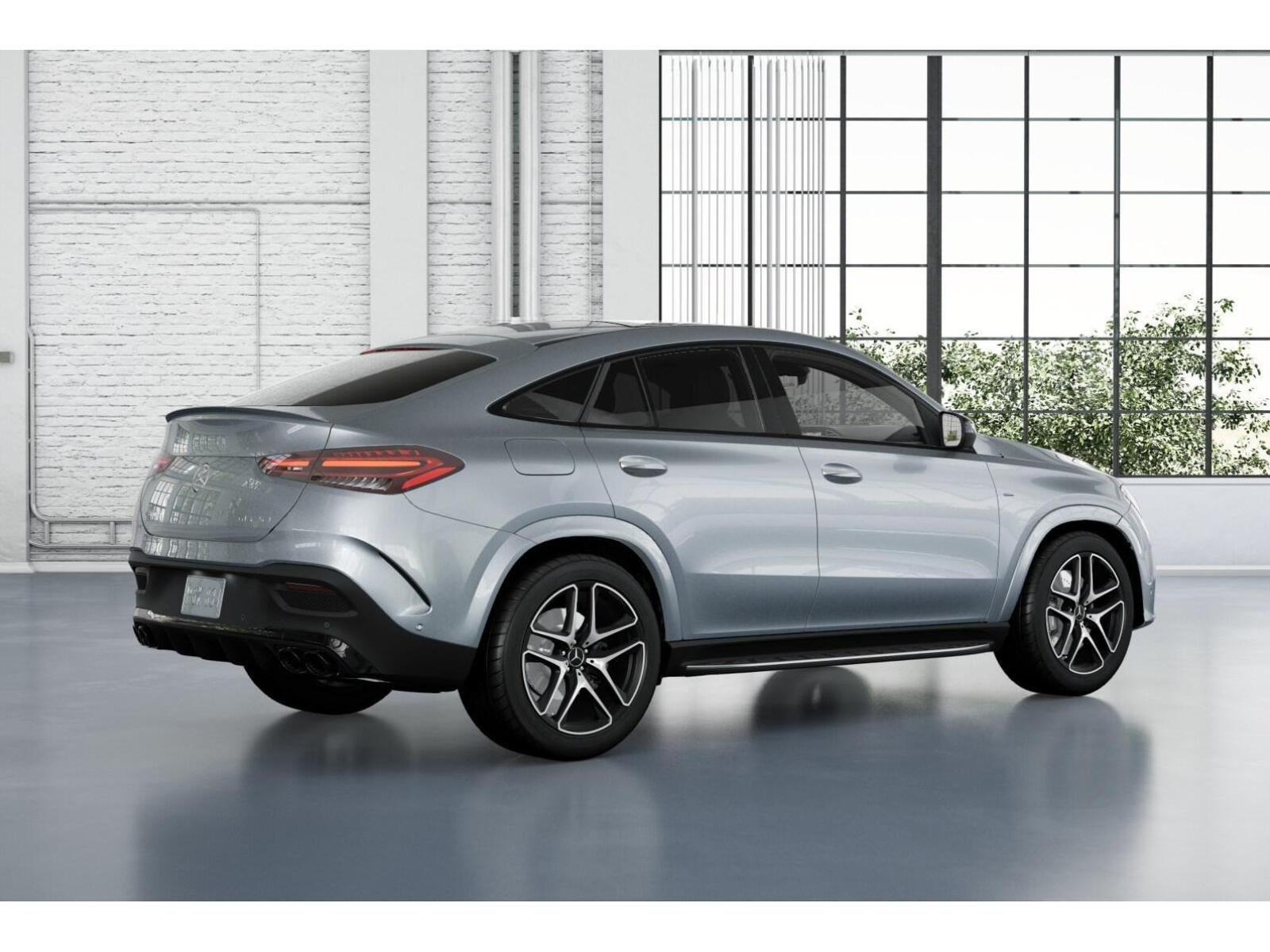 New 2026 Cirrus Silver Metallic Mercedes-Benz AMG® GLE 53 4MATIC+ Coupe image 19