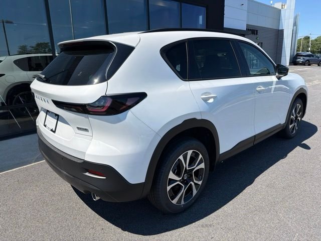 New 2026 Rhodium White Metallic Mazda 2.5 S Preferred AWD image 3