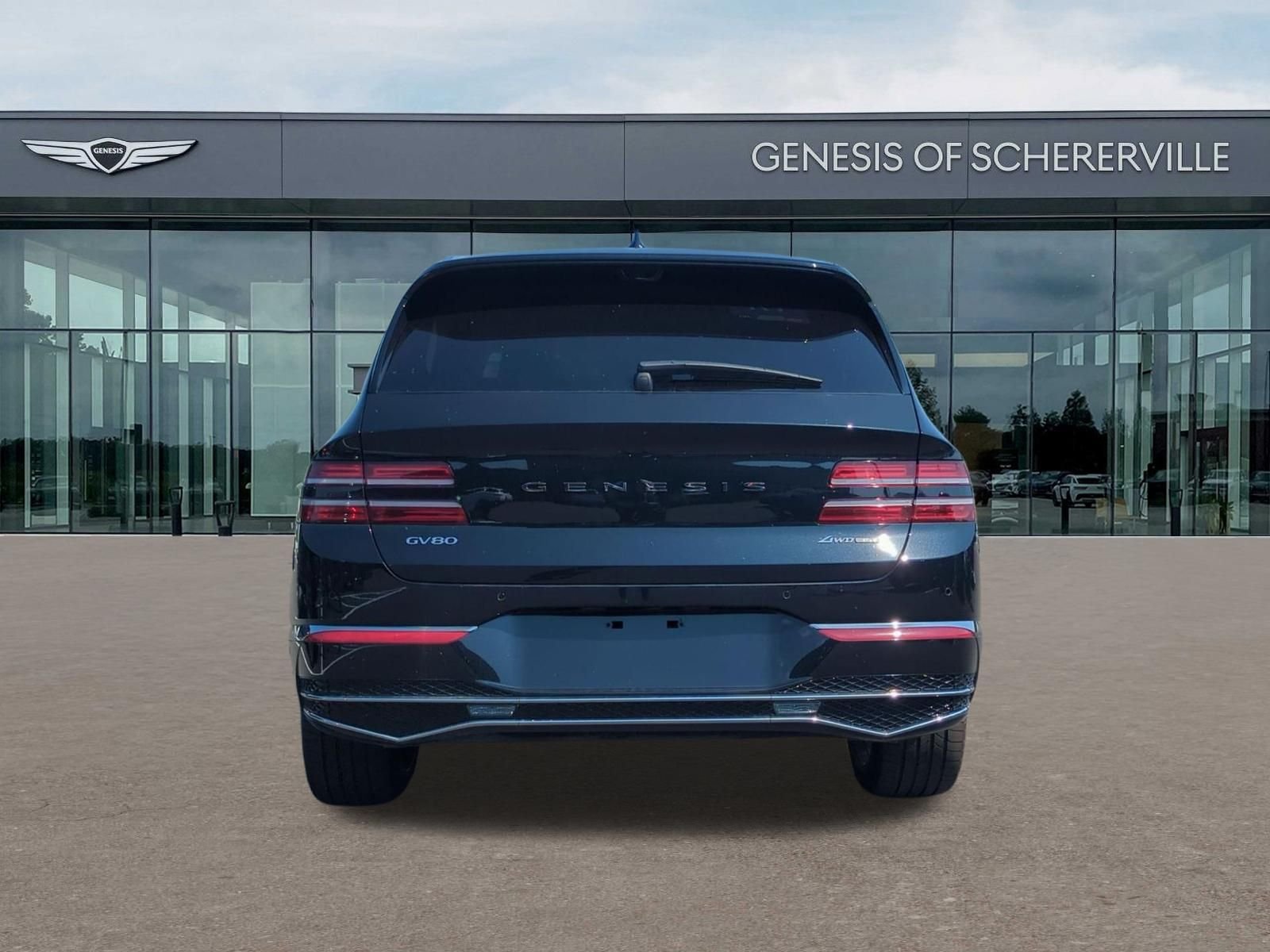 Certified Used 2026 Black Genesis 3.5T Prestige image 6