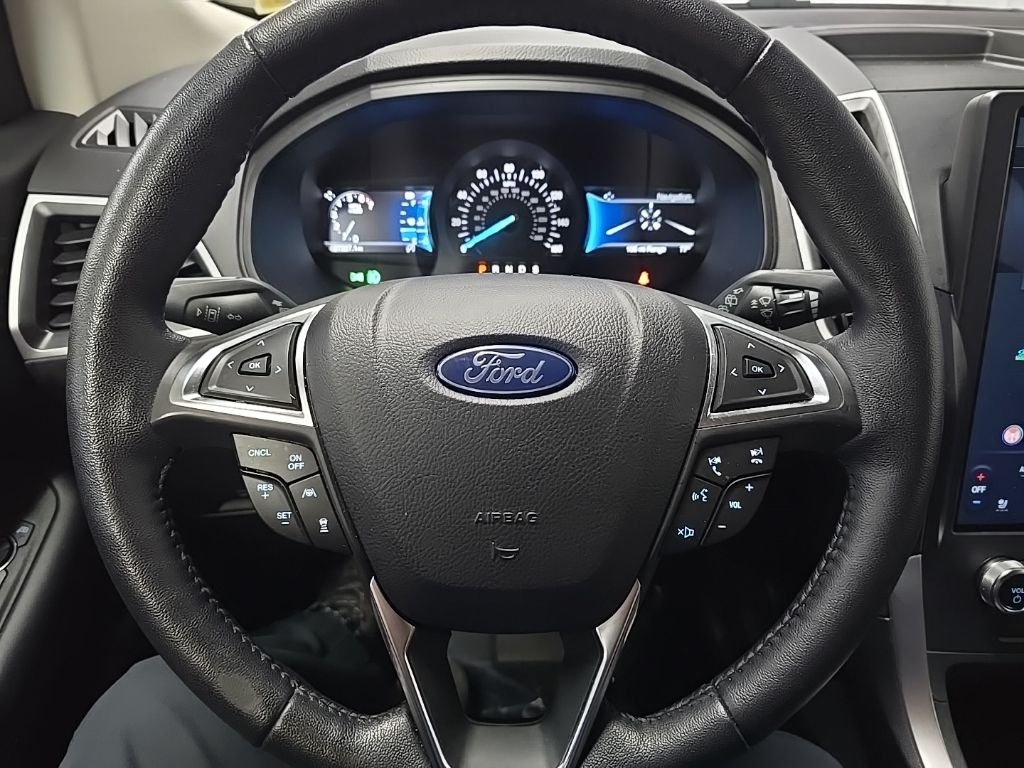 Used 2023 Burgundy Ford SEL image 24