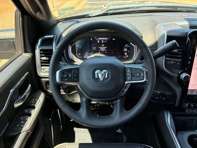 Used 2026 Forged Blue Metallic Ram Laramie image 13