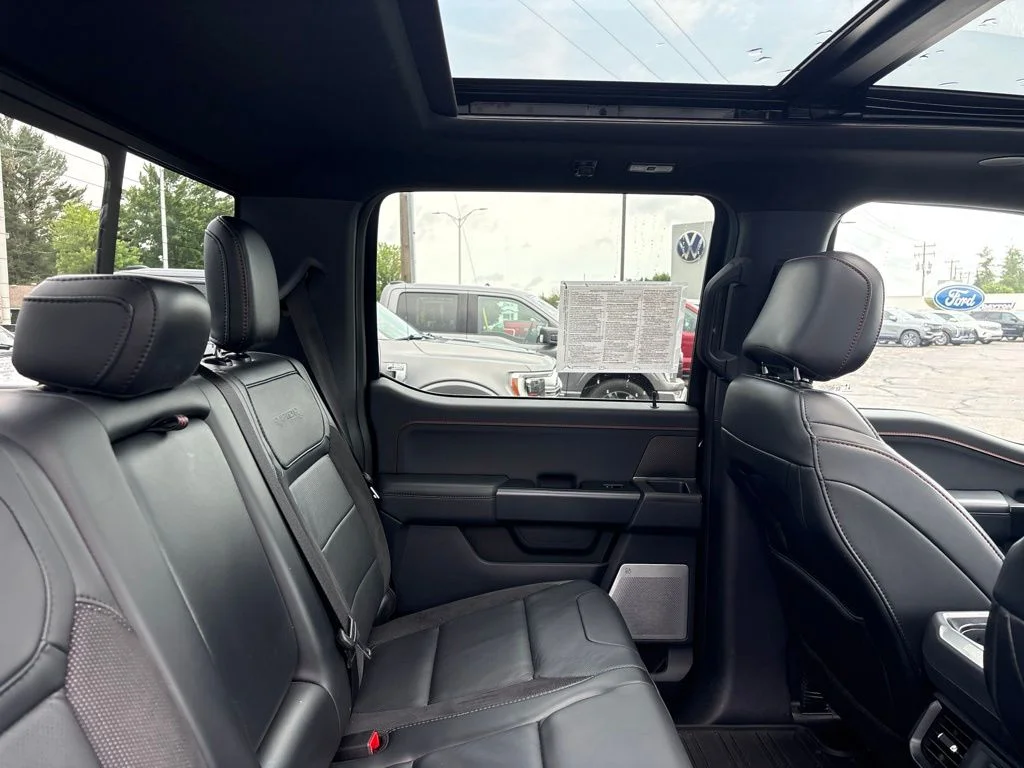 Used 2024 Agate Black Metallic Ford Raptor image 30