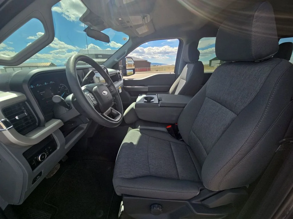 New 2026 Carbonized Gray Metallic Ford F-350® XL image 15