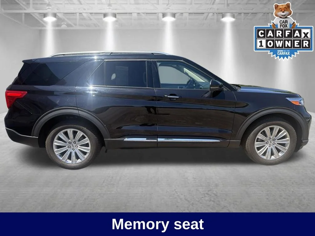 Certified Used 2020 Black Metallic Ford Limited image 11