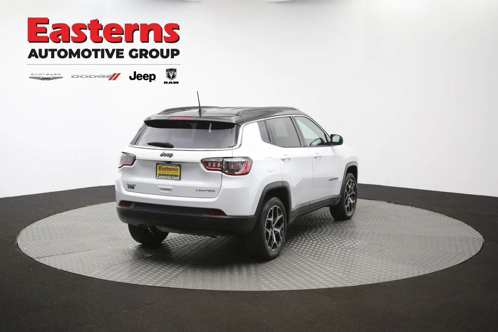 Used 2025 White Jeep Limited image 38