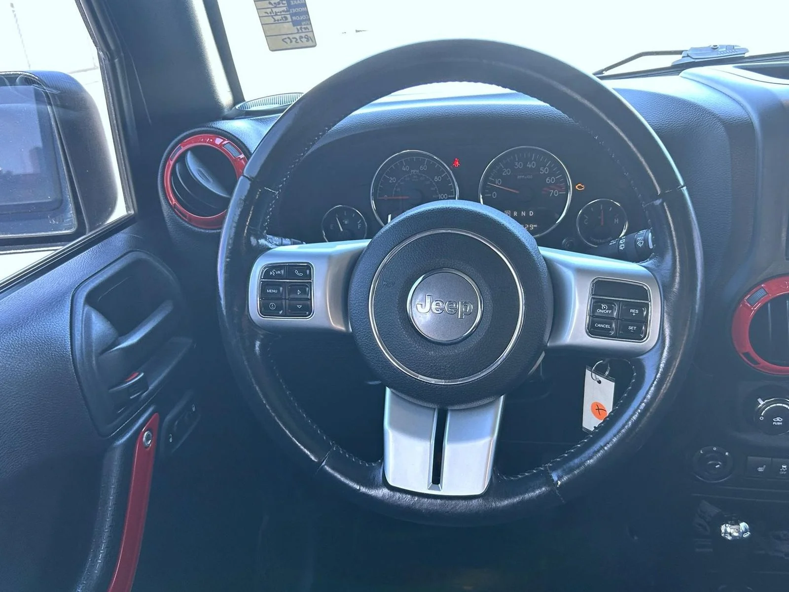 Used 2015 Black Jeep Unlimited Rubicon image 11