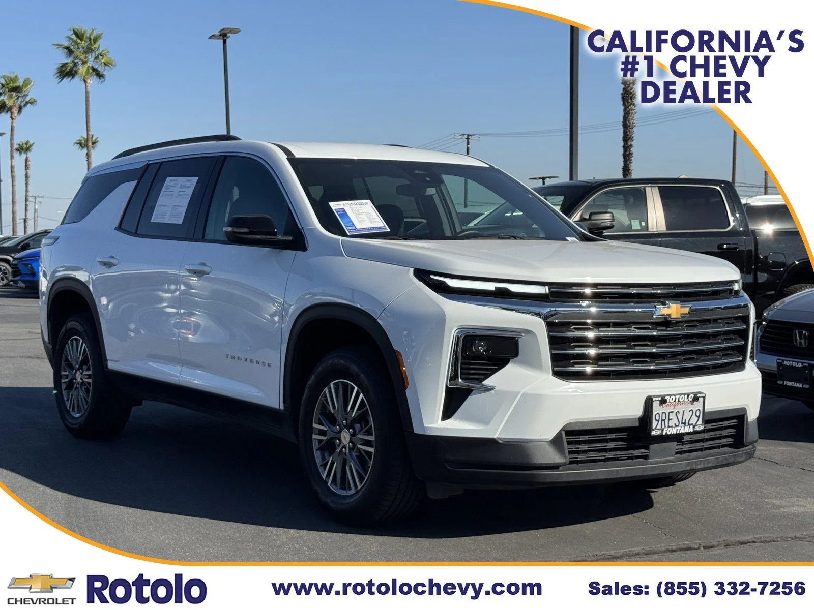 2025 Chevrolet Traverse