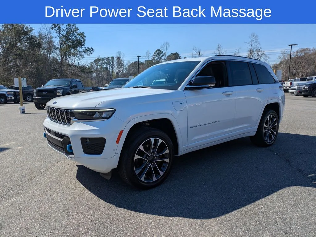 Used 2022 White Jeep Overland 4xe image 8
