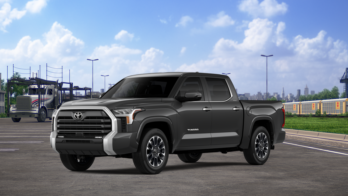 New 2026 Magnetic Gray Metallic Toyota Limited image 9