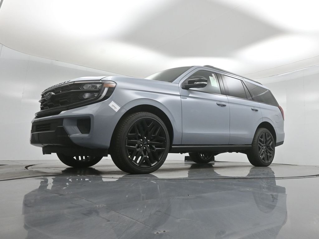 New 2026 Glacier Gray Metallic Tri-Coat Ford Platinum image 45