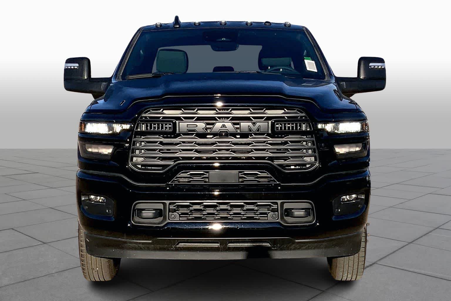 New 2026 Diamond Black Crystal Pearlcoat RAM Lone Star image 3