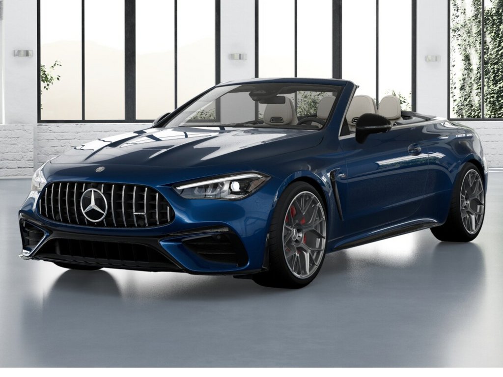 New 2027 Starling Blue Metallic Mercedes-Benz AMG® CLE 53 4MATIC+ Cabriolet image 43