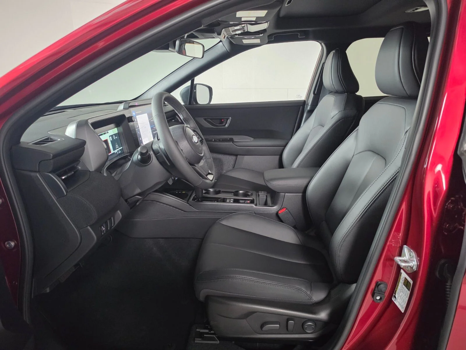 New 2026 Red Subaru Premium image 12