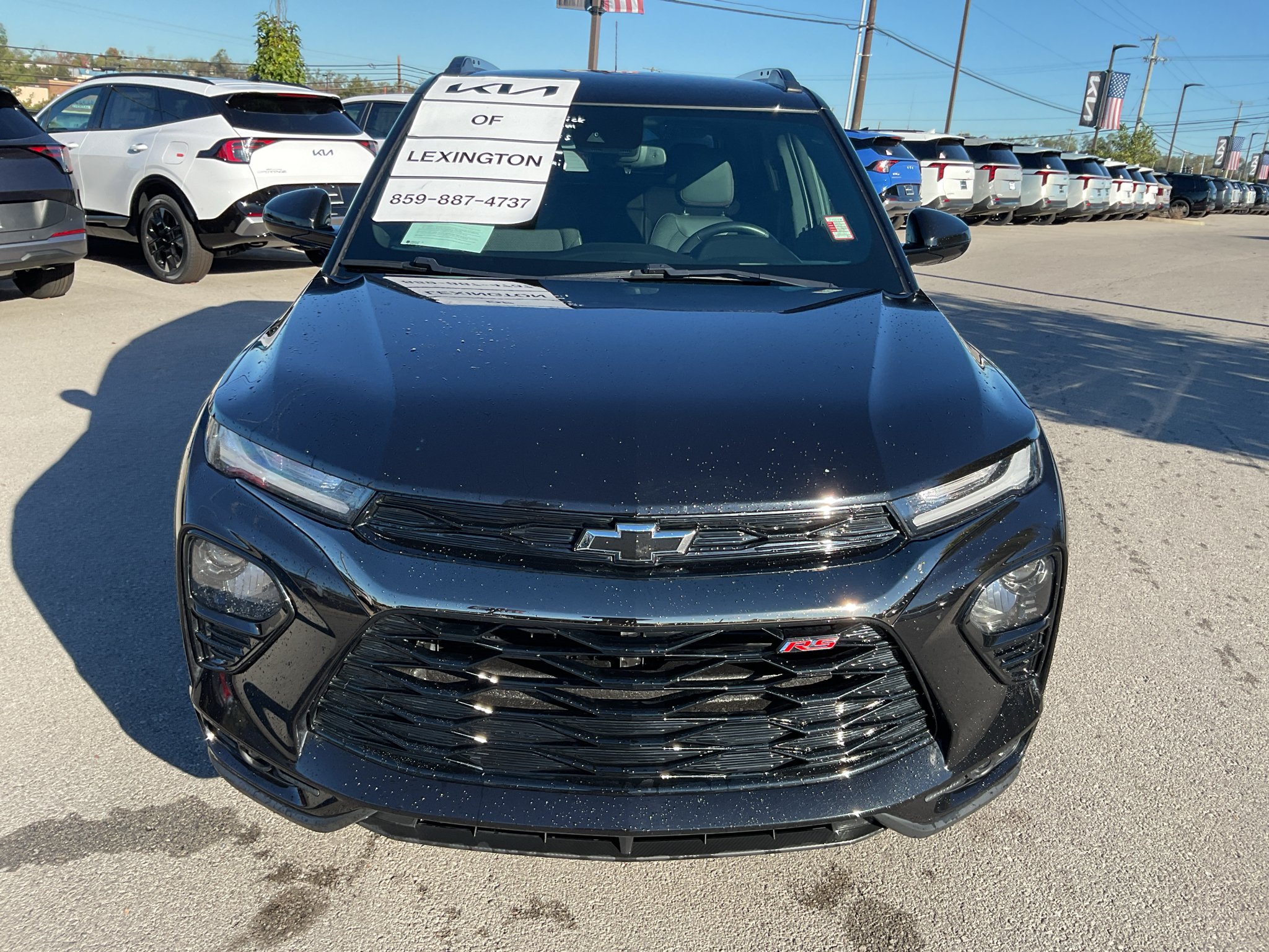 Used 2023 Blk Chevrolet RS image 3