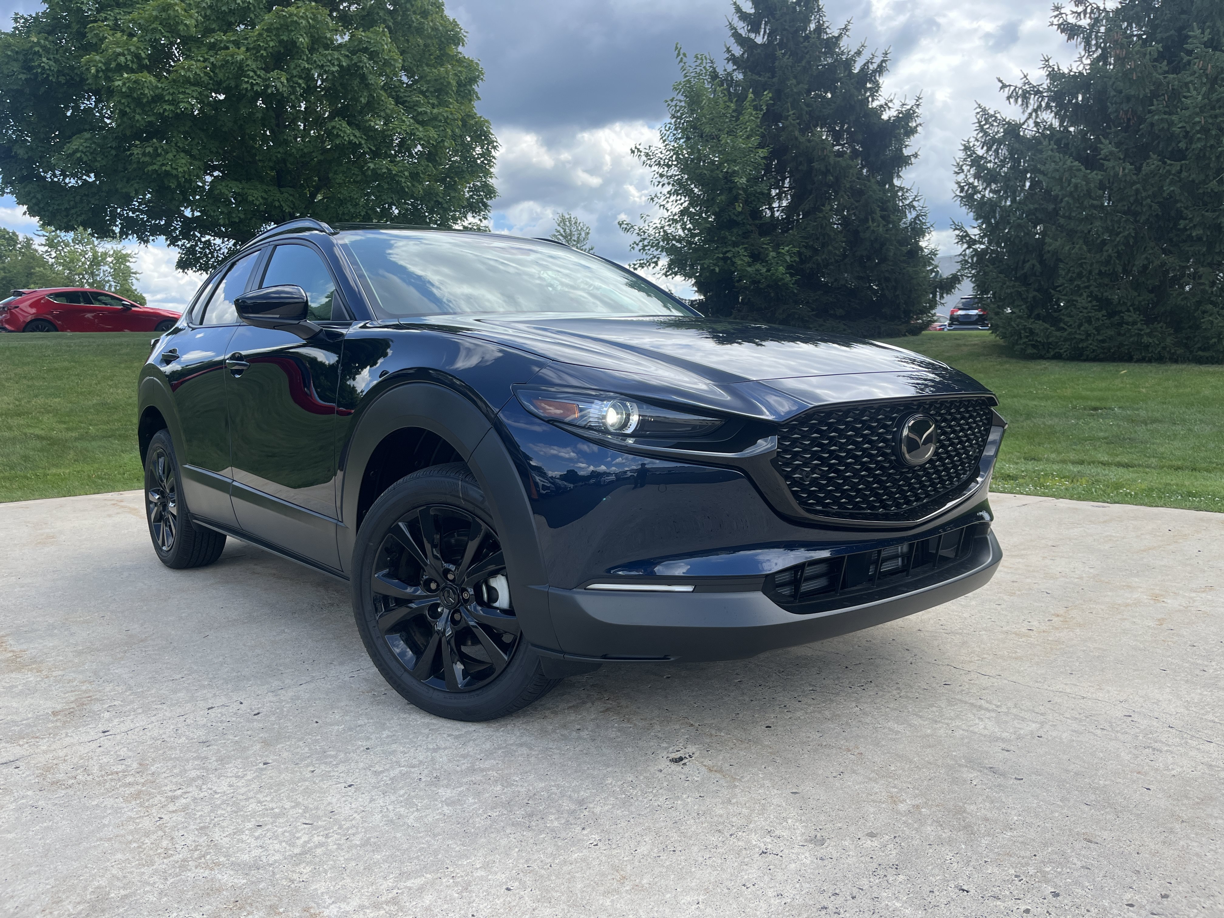 New 2026 Deep Crystal Blue Mica Mazda 2.5 S Aire Edition image 2