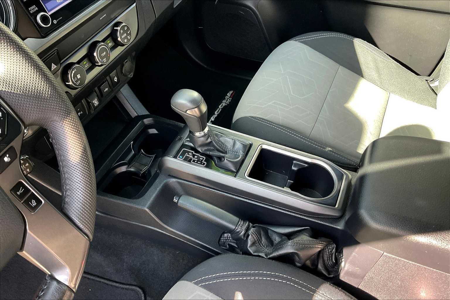 Used 2020 Silver Sky Metallic Toyota TRD Sport image 14