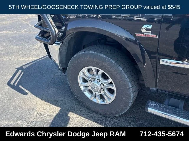 Used 2018 Black Ram Laramie image 5