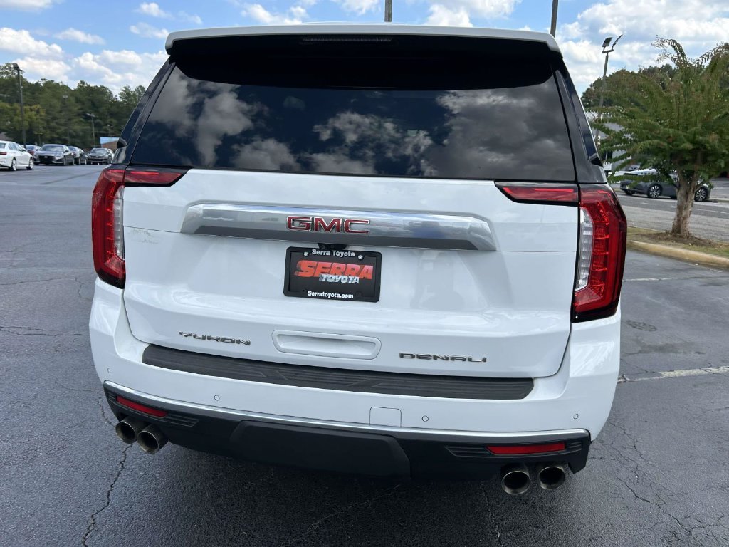 Used 2023 White GMC Denali image 4