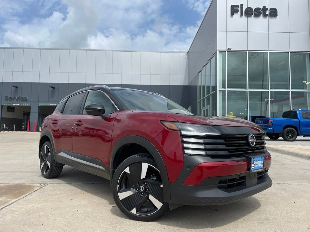 Certified Used 2025 Red Nissan SR image 1