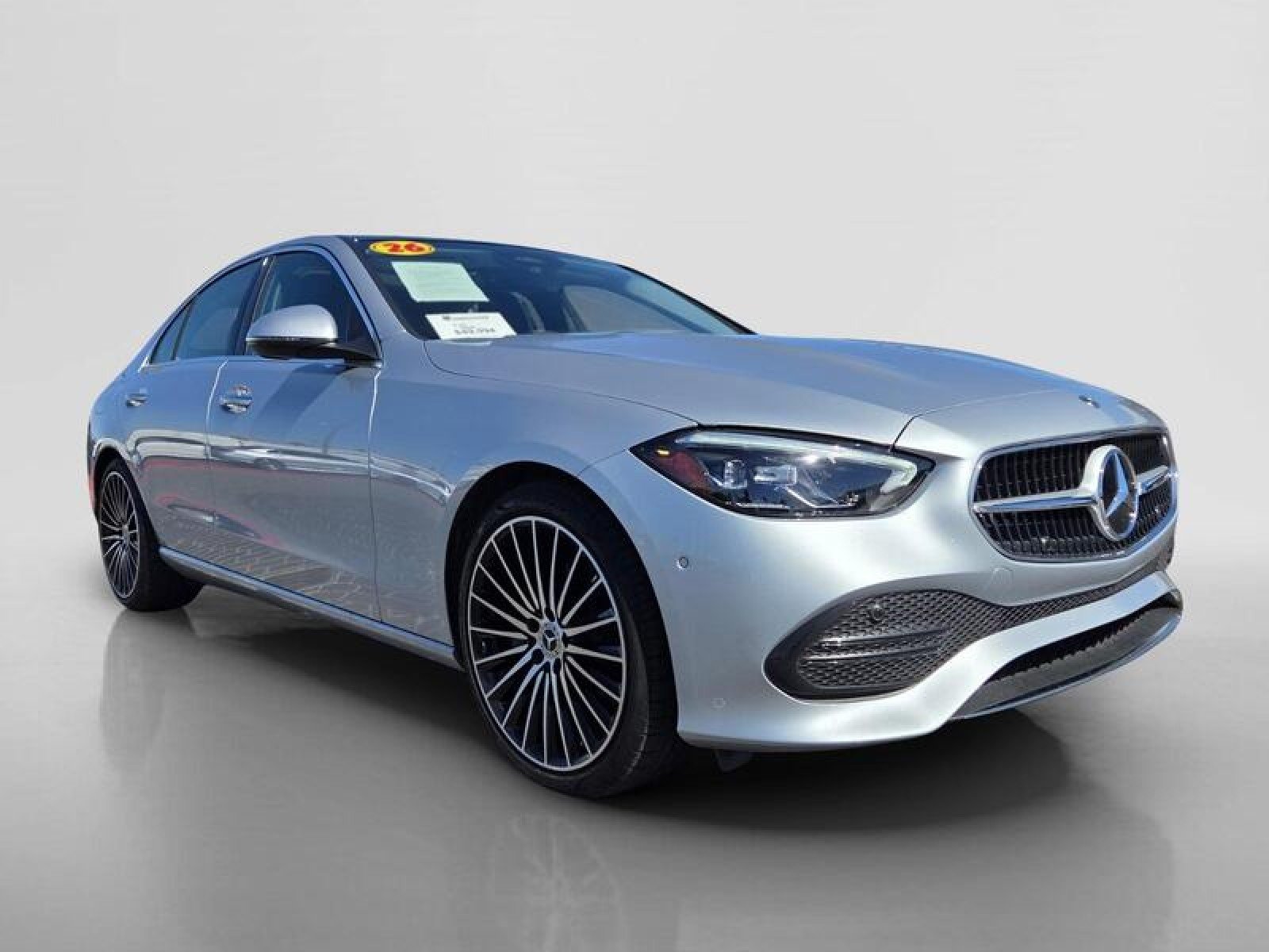Certified Used 2026 Cirrus Silver Metallic Mercedes-Benz C 300 image 7