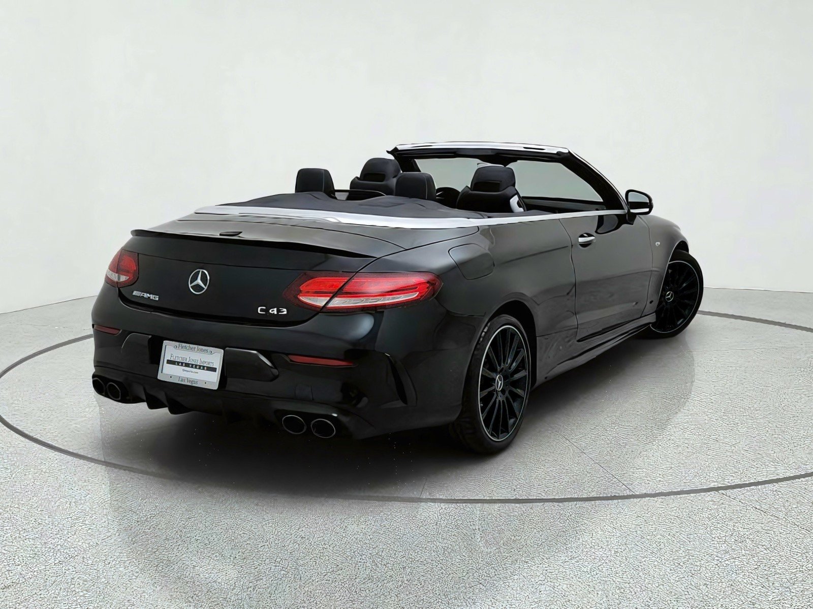 Certified Used 2023 Black Mercedes-Benz AMG® C 43 image 9