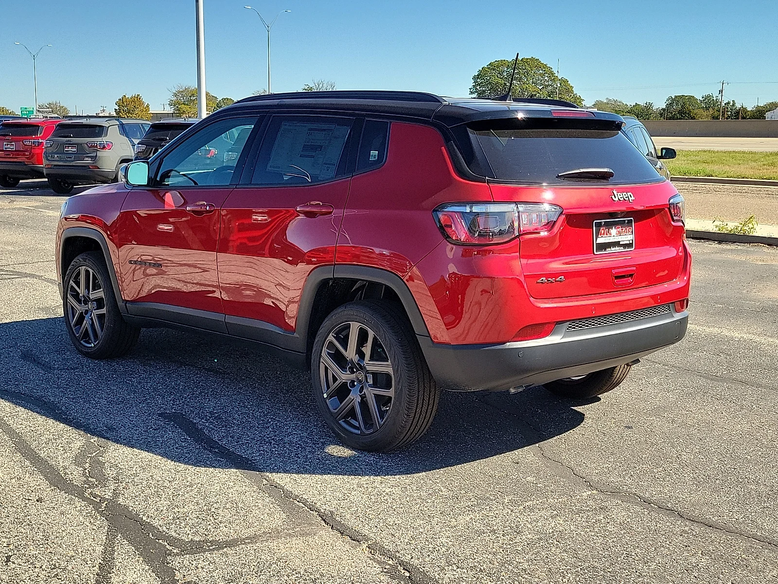 New 2027 Red Hot Pearlcoat Jeep LIMITED ALTITUDE 4X4 image 3