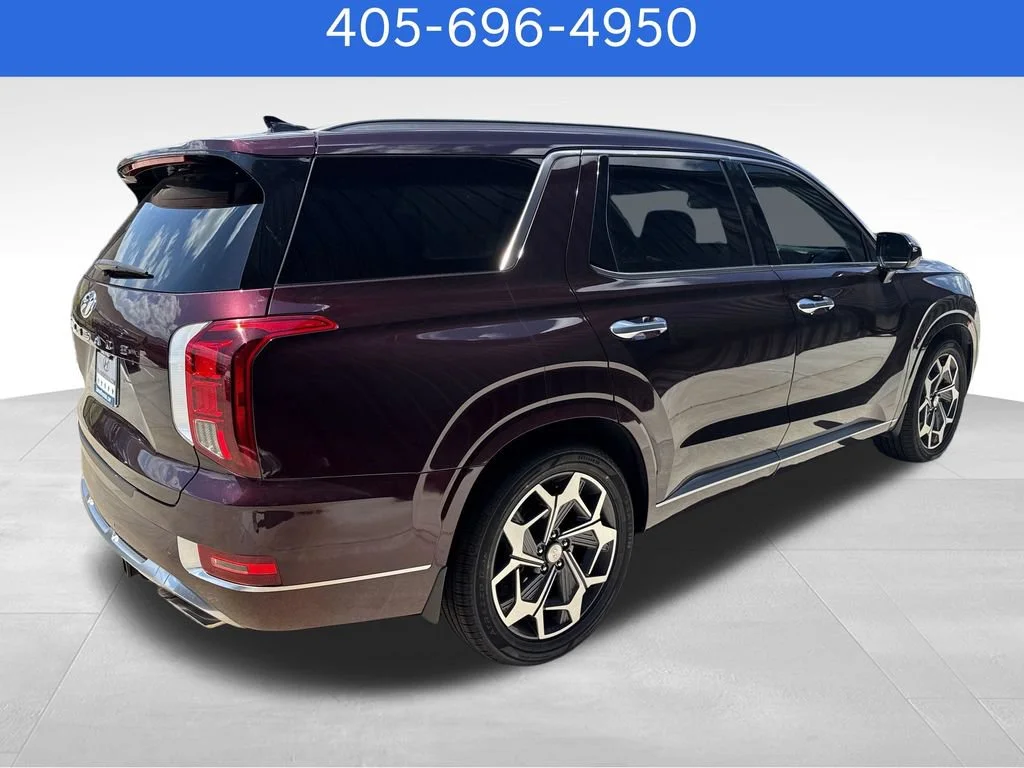 Certified Pre-Owned 2021 Hyundai Palisade Calligraphy