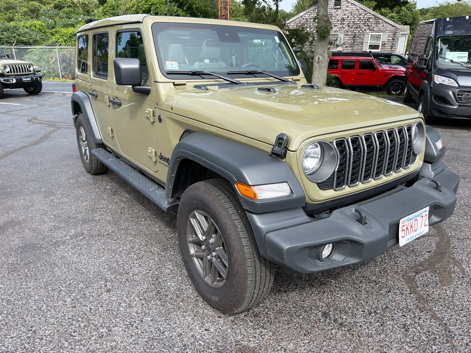 2025 Jeep Wrangler 4-Door