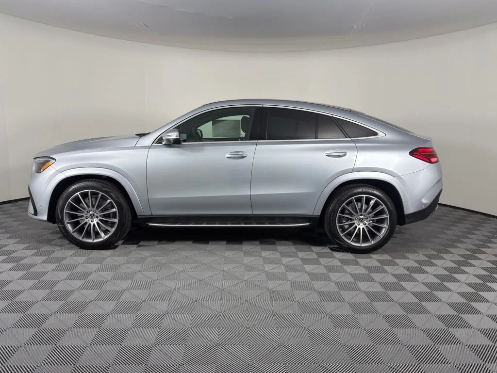 New 2026 Silver Mercedes-Benz GLE 450 Coupe image 6