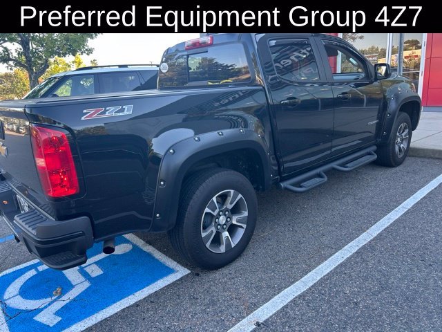 Used 2016 Black Chevrolet Z71 image 3