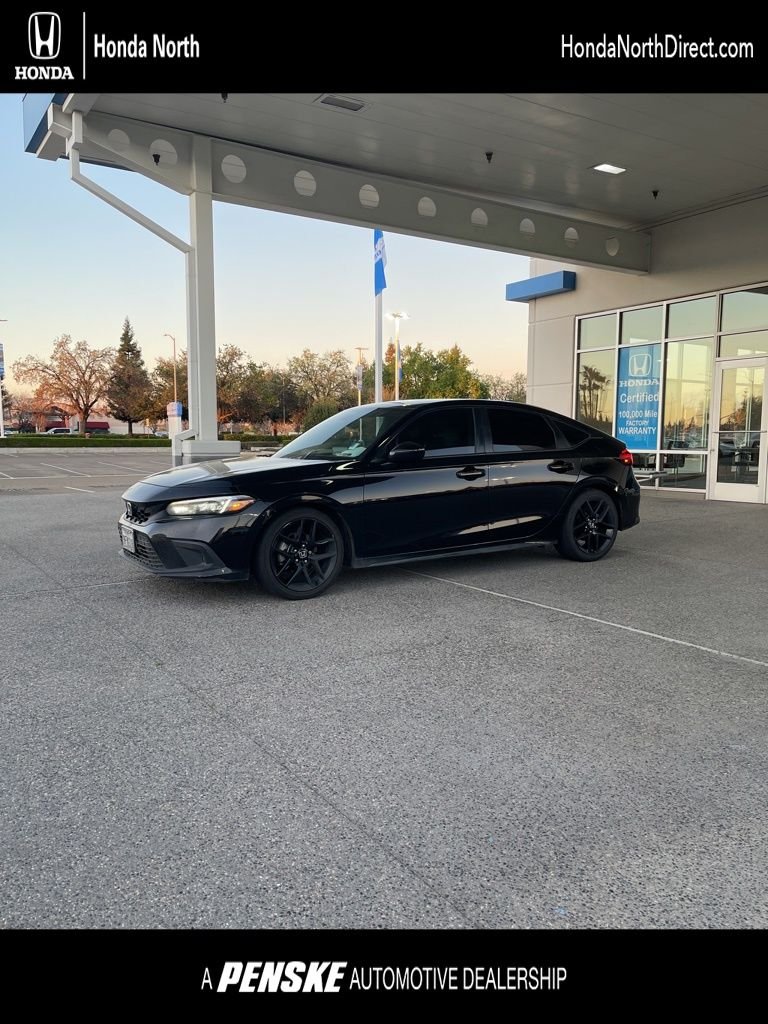 2023 Honda Civic Hatchback Sport