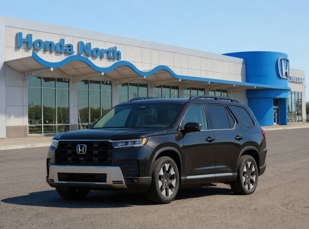 2026 Honda Pilot Touring AWD's photo