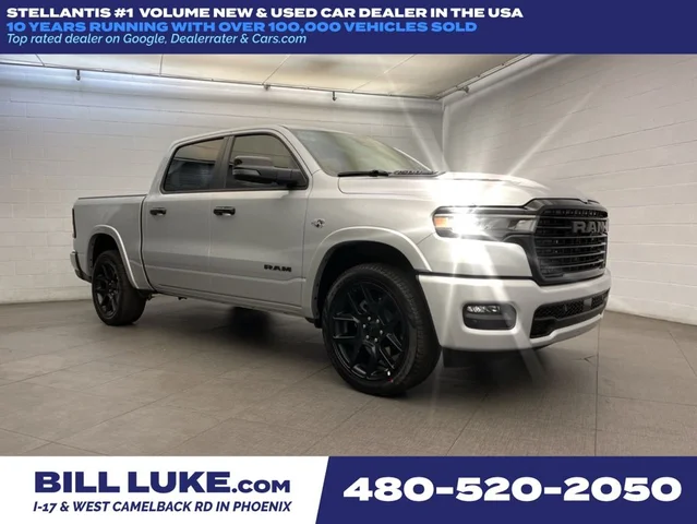 2026 Ram 1500 Laramie