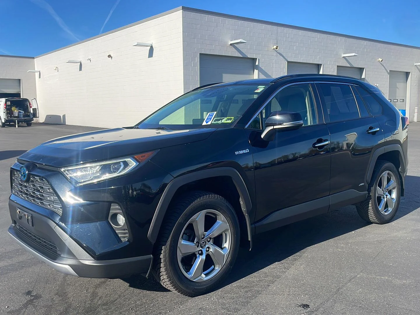 Used 2019 Midnight Black Metallic Toyota Limited image 6