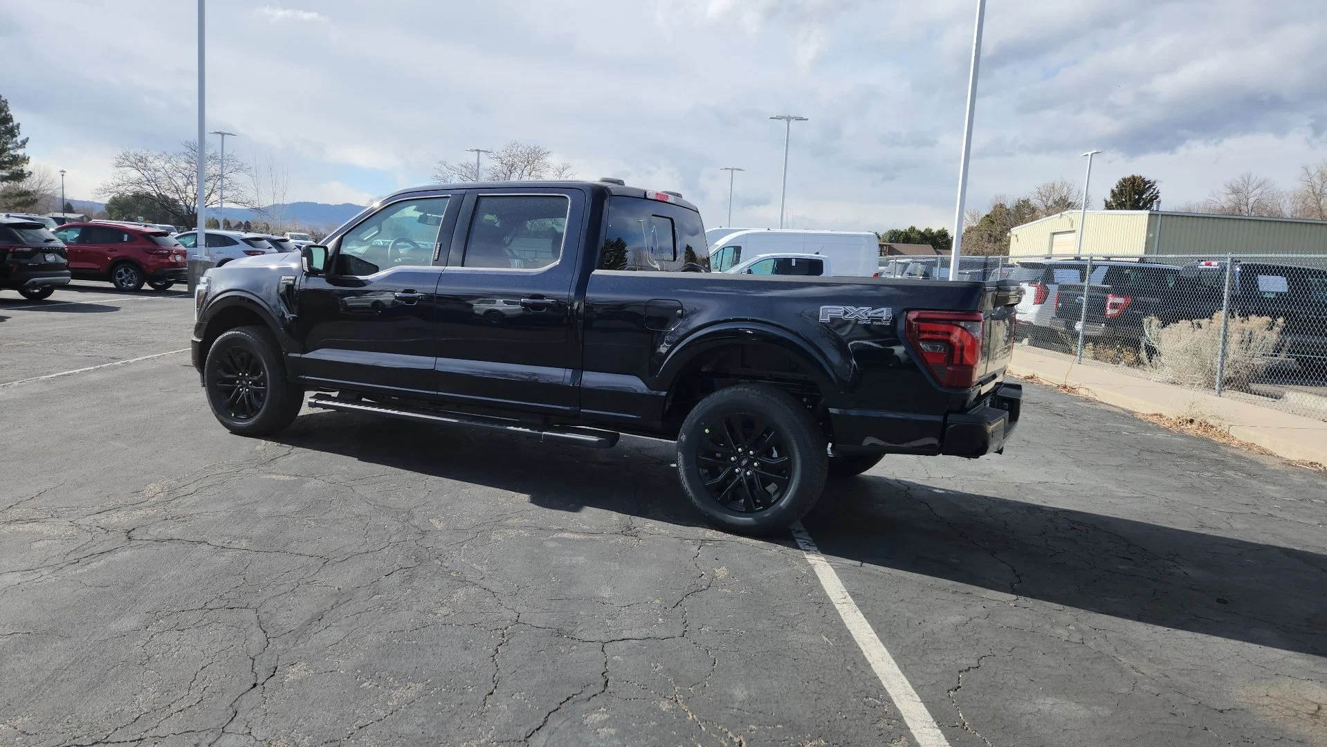 New 2026 Antimatter Blue Metallic Ford LARIAT image 8