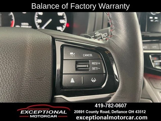 Used 2025 Red Honda Sport-L image 38
