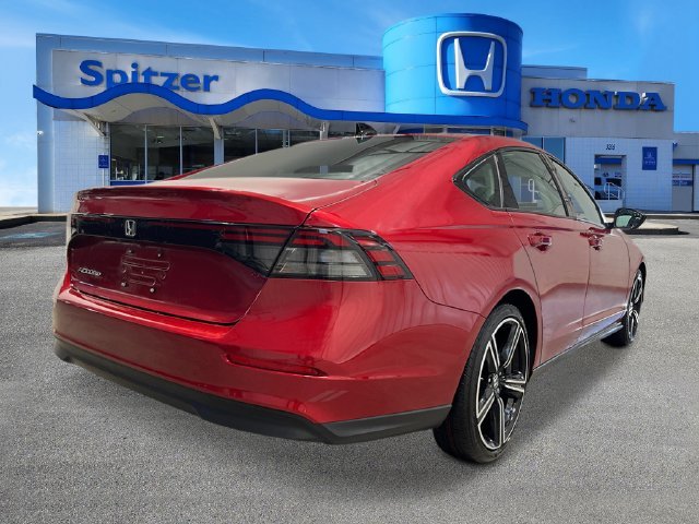 New 2026 Radiant Red Metallic Honda SE image 3