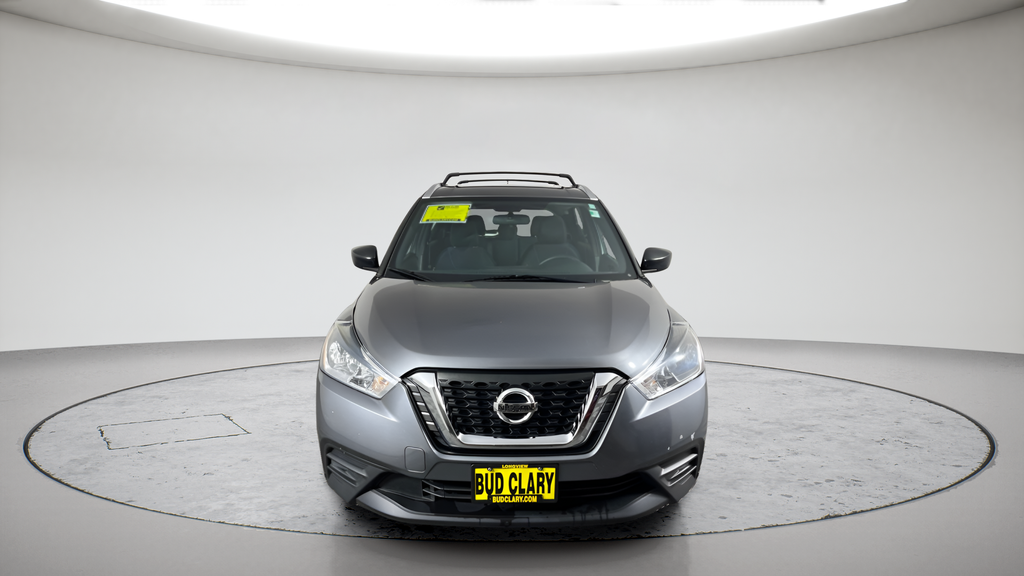 Used 2018 Gun Metallic Nissan S image 8